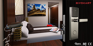 sct Otel Kapı Kart Sistemi