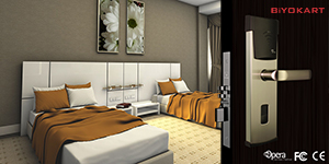 SCT6 Otel Kapı Kart Sistemi