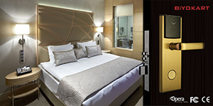 sbt Otel Kapı Kart Sistemi