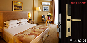 bgk Otel Kapı Kart Sistemi