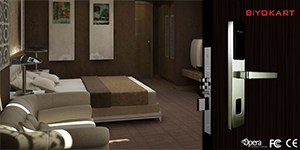 SCK Otel Kapı Kart Sistemi